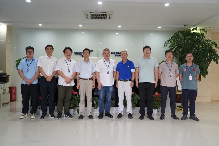 中国环境保护产业协会机动车船污染防治专业委员会秘书长方茂东一行莅临浙大米兰MILAN（中国）调研指导