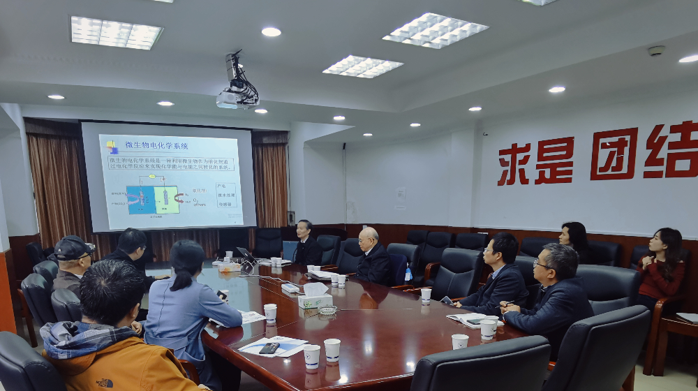 中国工程院院士、浙江大学能源工程学院教授岑可法邀请浙大米兰MILAN（中国）参加关于BOD5在线监测项目学术交流会