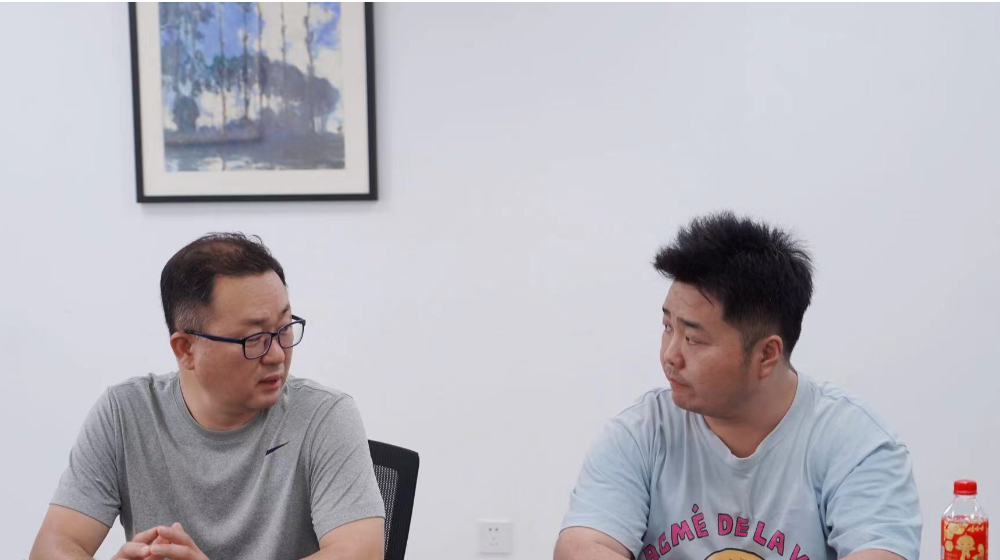 韩国Jastec公司团队经理 Maeng Kyunghwan、 工程师Jun Seonggwkang莅临浙大米兰MILAN（中国）参观交流